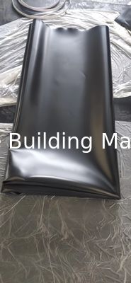 0.8mm 1.0mm 폴더블 펀드 라인어 다양한 크기의 EPDM HDPE 검은 펀드 시트 라인어 워터 가든