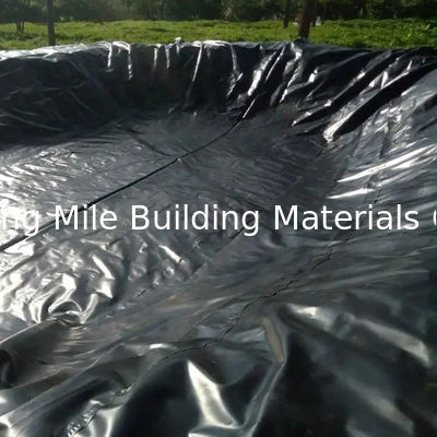 방수 12mx15m epdm 하층 지질막 정원 조경 물고기 15x15 'epdm 방수 덤 라인어